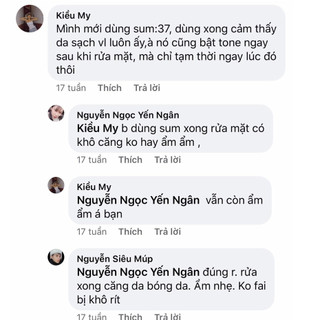 Mặt Nạ Thải Độc Sum:37