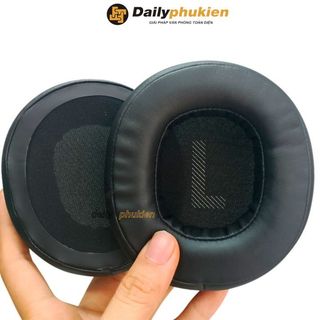 Đệm Tai Nghe Mút đệm tai nghe Hyperx cloud hyperx cloud 1 2 3, Pad da tai nghe Hyperx cloud hyperx cloud 2