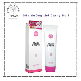Sữa dưỡng thể trắng da Cathy Doll Ready 2 White