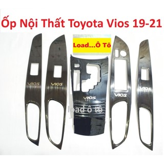 Ốp Nội Thất Xe Toyota Vios 2022-2014 Vân Titan Cao Cấp Nhất Thị Trường Có Đủ Hai Bản Số Sàn Và Tự Động