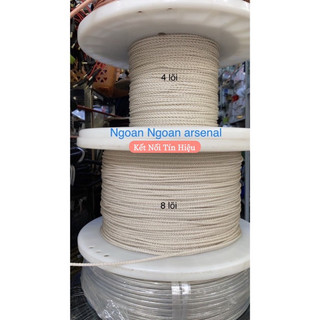 Dây tín hiệu đồng mạ bạc 4 lõi và 8 lõi hàng nhập khẩu