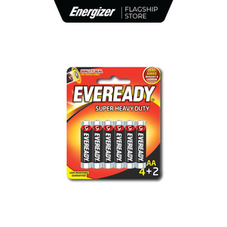 Pin eveready super h.duty 1212 bp4+2 aaa