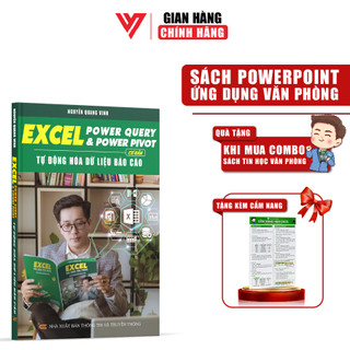 Sách Excel Power Query Power Pivot Cơ Bản Tự Động Hoá Dữ Liệu Báo Cáo Cơ Bản Có Kèm Video Khoá Học