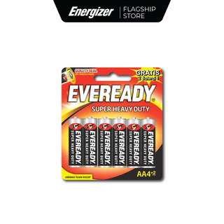 Pin eveready super h.duty 1215 bp4+2 aa