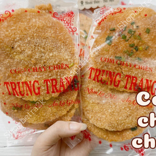 Cơm cháy chiên mắm hành Trung Trang (gói 3miếng)