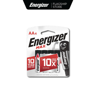 Vỉ 4 viên pin aa energizer max e91 bp4