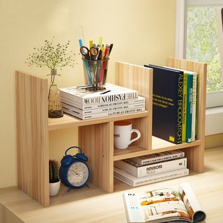 🔥DEAL HOT🔥 Kệ Sách Gỗ Kệ Sách Để Bàn Làm Việc Lắp Ghép Đa Năng💥