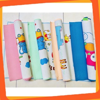  NỆM CAO SU THOÁNG MÁT CHO BÉ NHẬP KHẨU MALAYSIA  nệm cho bé sơ sinh nệm nước nệm hơi chống thấm nước tiện lợi  