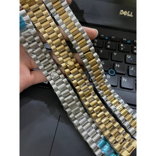 Ảnh thật 100% từ Kimdongho - Dây đồng hồ Rolex 3 mắt 5 số xịn 100% ảnh thật
