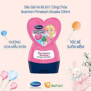 Dầu gội xả Bubchen 2in1