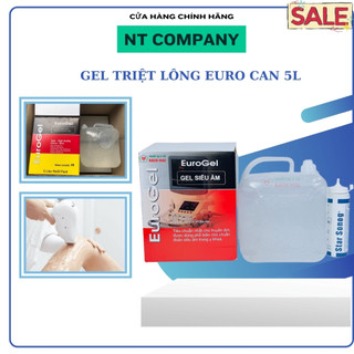 Gel triệt lông euro gel can 5L