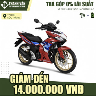 Xe máy honda winner x-phiên bản thể thao-phanh abs- 2024