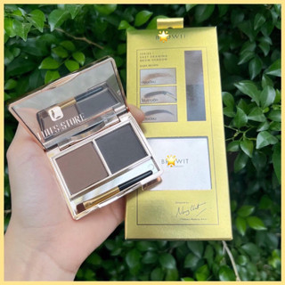 Phấn kẻ chân mày BROWIT EASY DRAWING BROW SHADOW SERIES I (Y2019)
