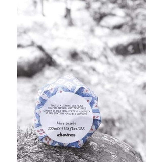 DAVINES STRONG DRY WAX SÁP KHÔ GIỮ NẾP SIÊU CỨNG 75G