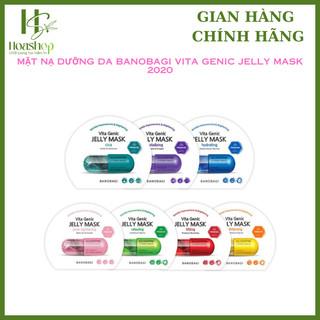 Mặt Nạ Dưỡng Da Banobagi Vita Genic Jelly Mask 2020