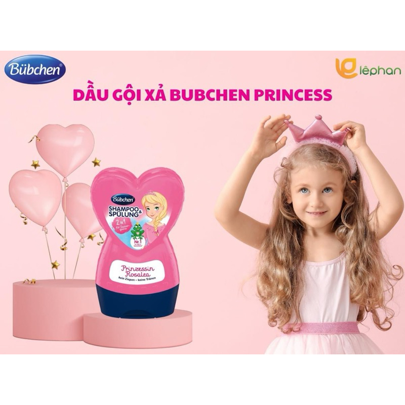 Dầu gội xả Bubchen 2in1