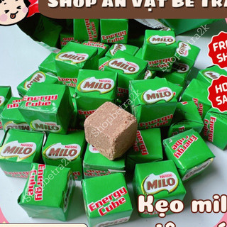 Kẹo milo cube cacao thái lan , kẹo milo energy cube thái lan