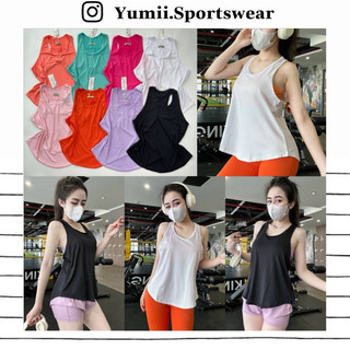 [ Yumii ] Áo Tank Thể Thao Mặc Ngoài Tập Gym Yoga Nữ - Áo Tank Thể Thao Ba Lỗ Lưới Mè F21, Mặc Nhẹ, Thoáng Mát, Mềm Mịn