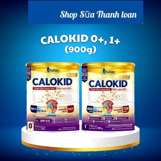 Sữa bột vitadairy calokid gold 0+/ 1+ 900g.