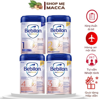 Combo sữa bebilon 800g số 1,2,3,4
