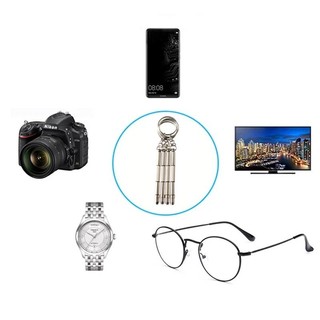Móc khóa tua vít mini 3in1 sửa mắt kính, đồng hồ, điện thoại, máy tính, đồ gia dụng, tuốc nơ tô vít nhỏ mini đa năng