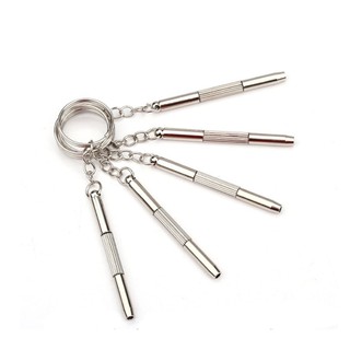 Móc khóa tua vít mini 3in1 sửa mắt kính, đồng hồ, điện thoại, máy tính, đồ gia dụng, tuốc nơ tô vít nhỏ mini đa năng