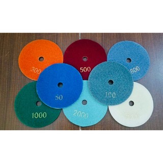 Đĩa mài đánh bóng đá hoa cương , gạch , bê tông 100mm