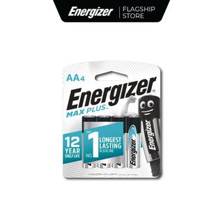 Pin aa energizer aa max plus ep91 bp4 - vỉ 4 viên