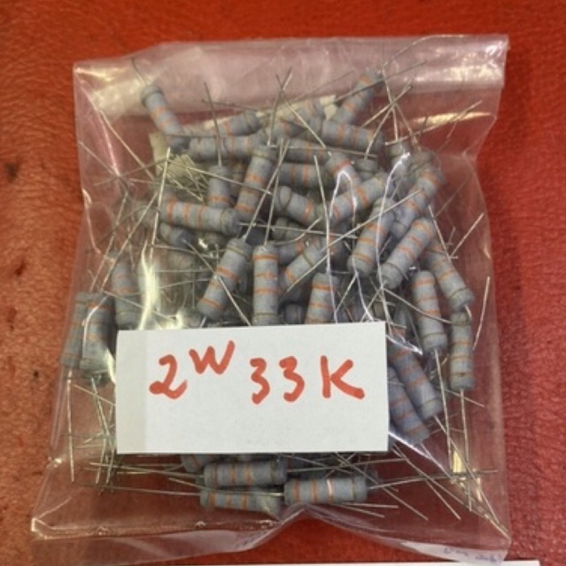 100 con trở 2W 33k