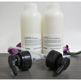 Dầu gội và xả cho tóc xoăn Davines Love Curl 1000ml