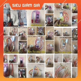 Cảm biến âm tủ lạnh - dương tủ lạnh - sò nóng - lạnh các loại - sensor chọn loại hãng khi đặt hàng