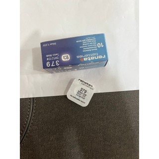 Ảnh thật 100% từ Kimdongho - Viên pin đồng hồ RENATA 521 chính hãng Thụy Sĩ SR521SW 379 vỉ 1 viên