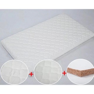 Nệm sơ dừa cho cũi, Đệm cũi cho bé 100% xơ dừa tự nhiên - Thoáng mát
