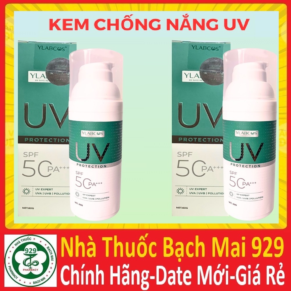 [CHÍNH HÃNG] Kem chống nắng phổ rộng đa tầng UV Protection Dr Lacir - Kem Face Lạnh Lamer Dr Lacir