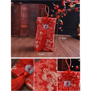 [VIP] Bao Lì Xì Vải Gấm Cao Cấp Tết (Giá 1 Bao) (Ảnh Thật)