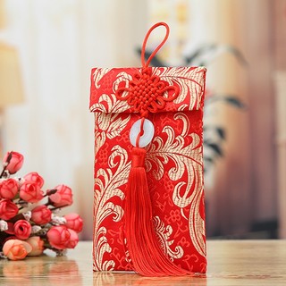 [VIP] Bao Lì Xì Vải Gấm Cao Cấp Tết (Giá 1 Bao) (Ảnh Thật)