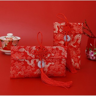 [VIP] Bao Lì Xì Vải Gấm Cao Cấp Tết (Giá 1 Bao) (Ảnh Thật)
