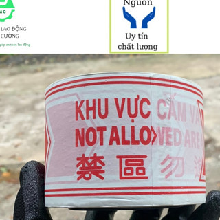 Băng rào cảnh báo, cuộn rào công trình