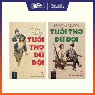 Sách - combo tuổi thơ dữ dội - tập 1 và 2