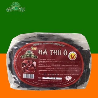 Hà thủ ô đỏ sấy khô ngọc duy 500gr