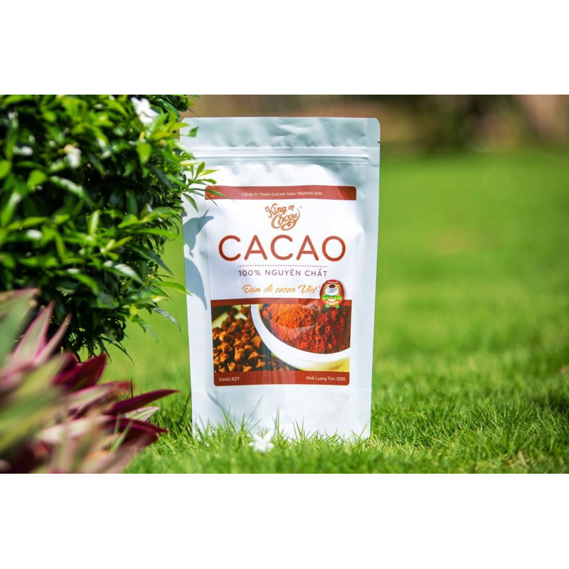 Bột Cacao Nguyên Chất Vùng Nguyên Liệu Đắk Lắk Nuts Tây Nguyên Cacao Đắng Cacao Nam Trường Sơn