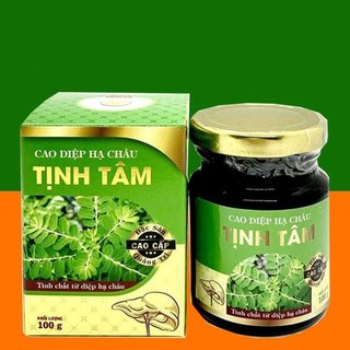 Cao diệp hạ châu tịnh tâm cao cấp 100gr