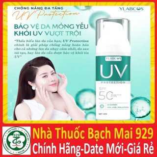  Kem chống nắng nâng tone đa tầng UV Protection ylabcos dr lacir  mẫu 2024 drlacir  