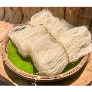 Bún gạo khô Bình Định sợi nhỏ gói 500g /1kg
