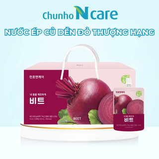 Nước ép củ dền đỏ chunho ncare dành cho nam nữ