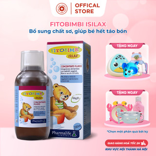 ISILAX BIMBI,Chống Táo Bón,Bổ Sung Chất Sơ,Tăng Cường Hệ Tiêu Hóa Ổn Định,Thảo Dược Từ Ý,An Toàn Cho Trẻ