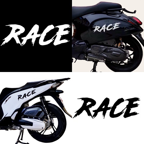 Tem Race Dán Cao Cấp Cho Các Dòng Xe