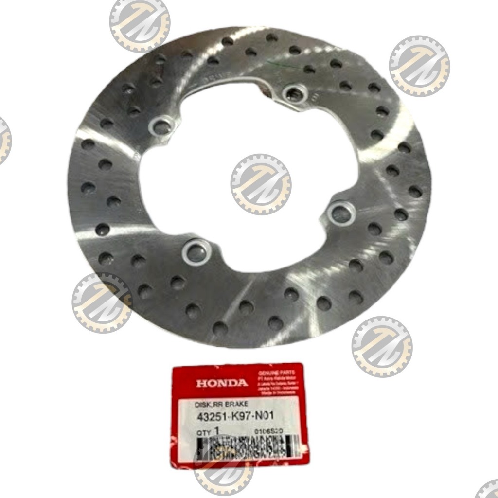 Đĩa sau PCX 150 K97 mã 43251K97N01