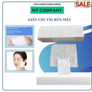 KHĂN GIẤY LAU MẶT SPA CAO CẤP loại 1 (200 tờ/cây) - KHĂN CÂY LAU MẶT SPA TIỆT TRÙNG