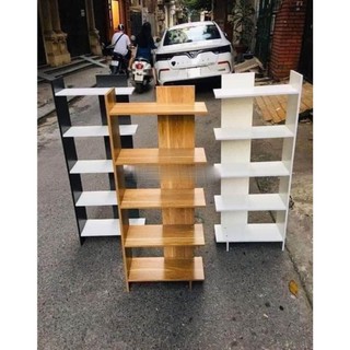 💥SALE SỐC💥Kệ Sách Kệ Giày Lắp Ghép 5 Tầng Đa Năng Cực Hot